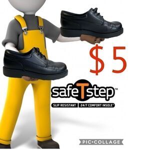 - $5 ADD ON ITEM Safety steps Percision comfort insert wo…